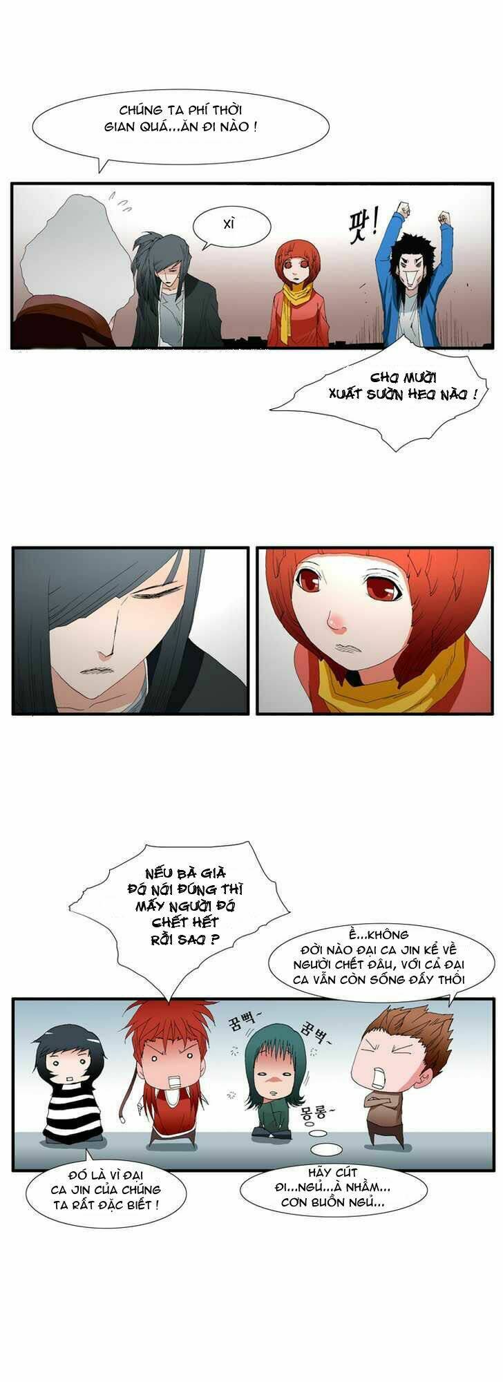 Siêu năng: Chapter 68