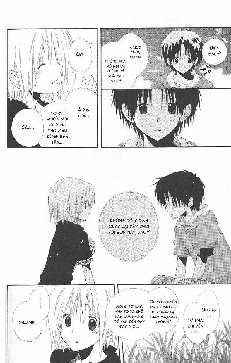 Cô Người Hầu Tóc Đỏ: Chapter 4