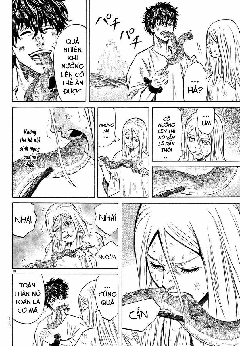 Toubousha Elio: Chapter 2