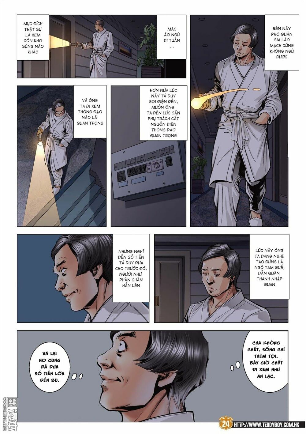 Người Trong Giang Hồ: Chapter 2062: Không nuối tiếc