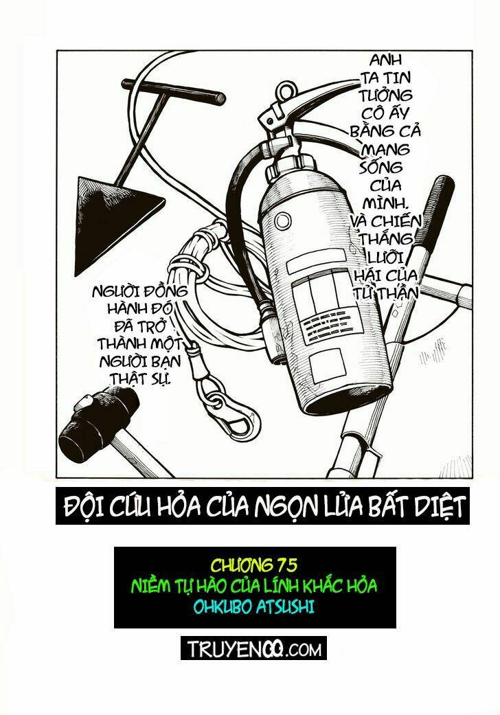 Biệt Đội Lính Cứu Hỏa: Chapter 75