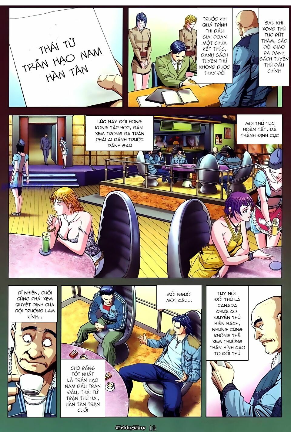 Người Trong Giang Hồ: Chapter 871: Trận chiến mở màn