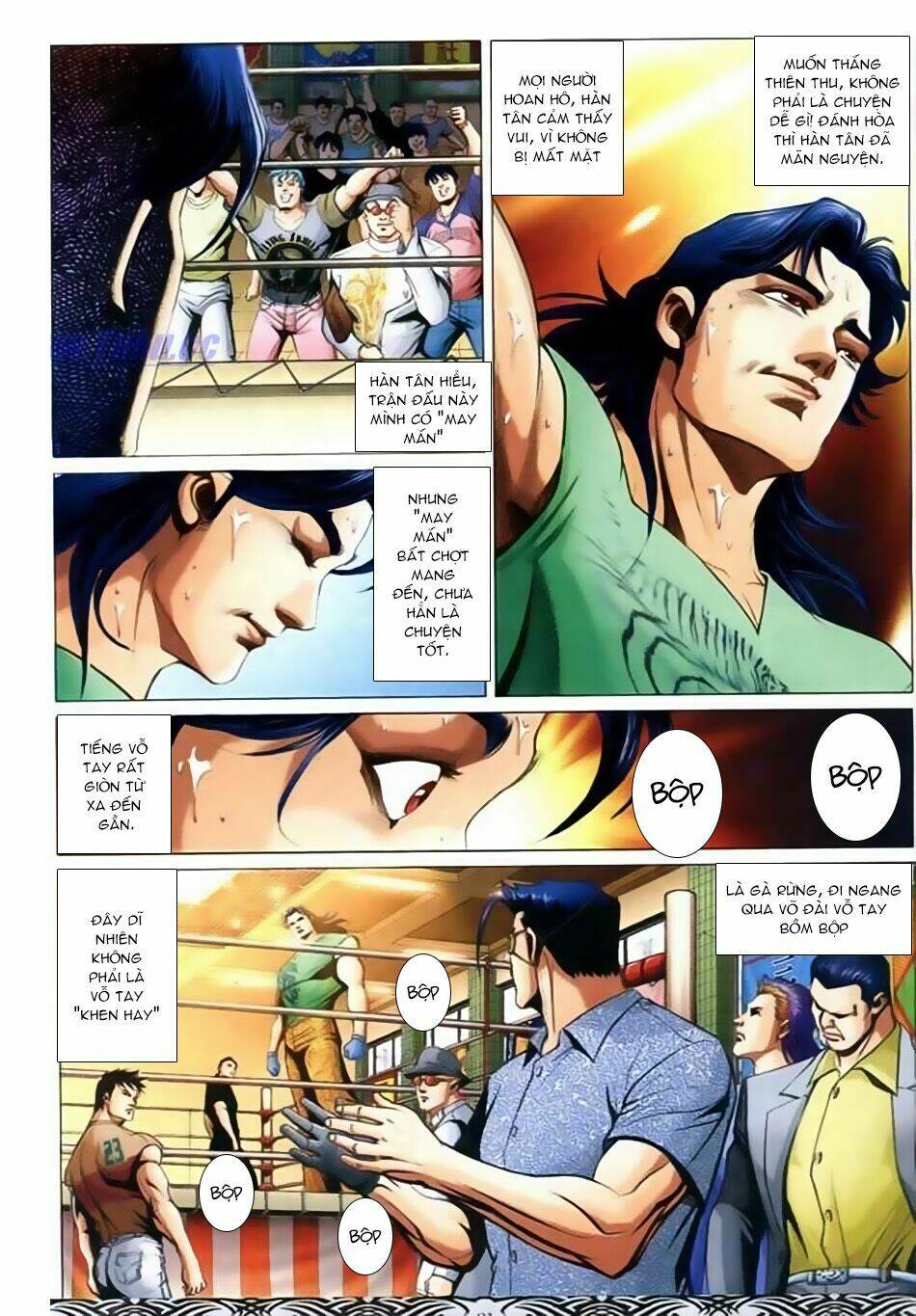 Người Trong Giang Hồ: Chapter 661