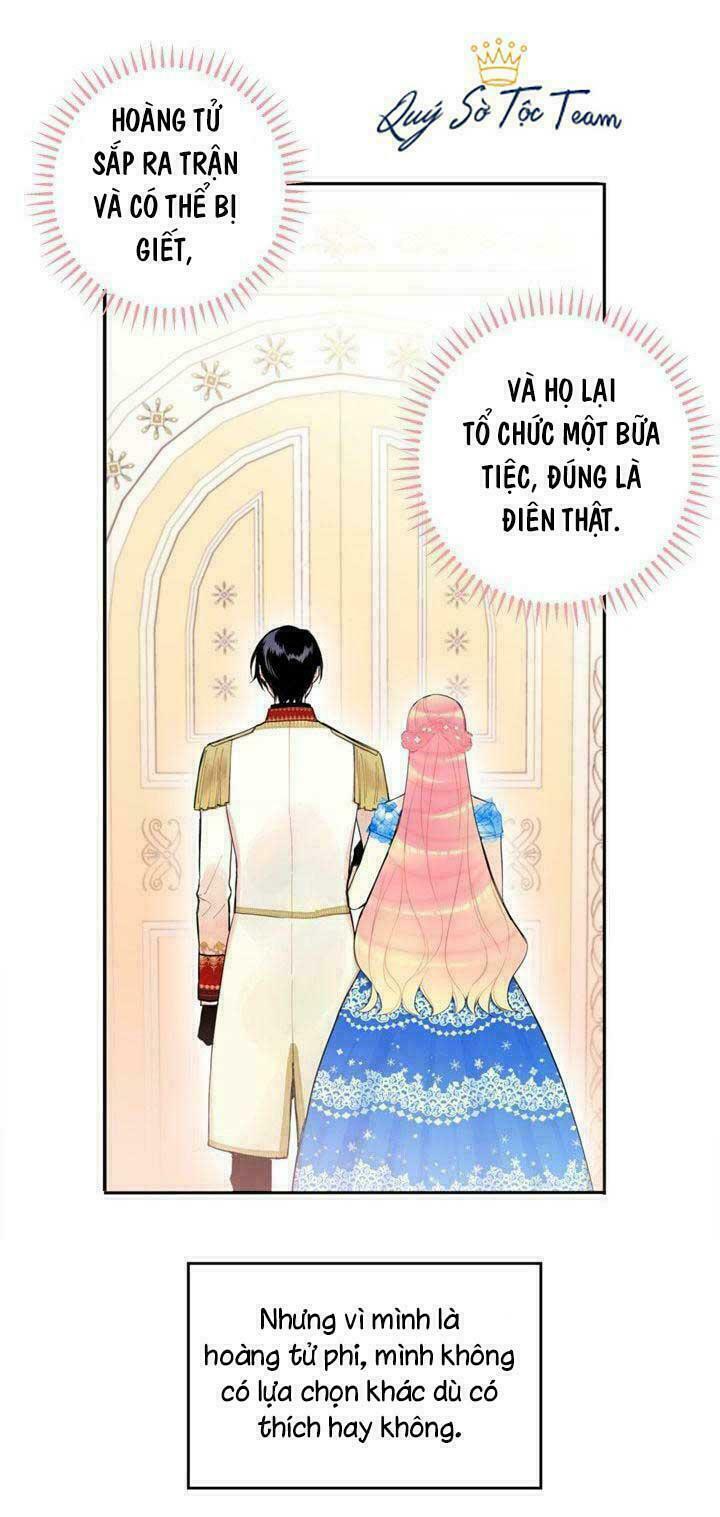 Tồn Tại Với Tư Cách Là Vợ Của Nam Chính: Chapter 14: Nữ chính thực sự