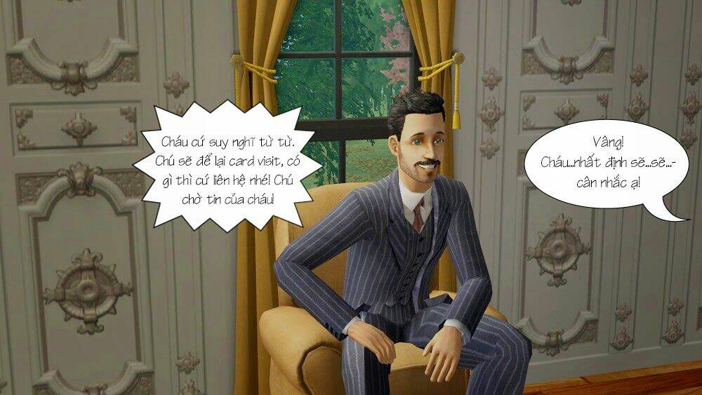 Stay With Me (Truyện Sims): Chapter 3