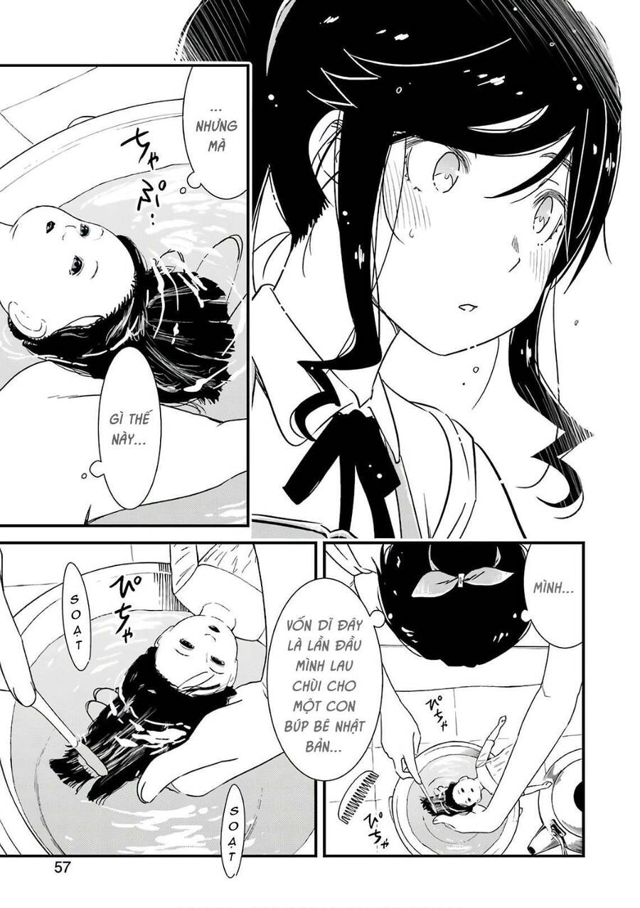 Tiệm Giặt Ủi Của Kinme: Chapter 12