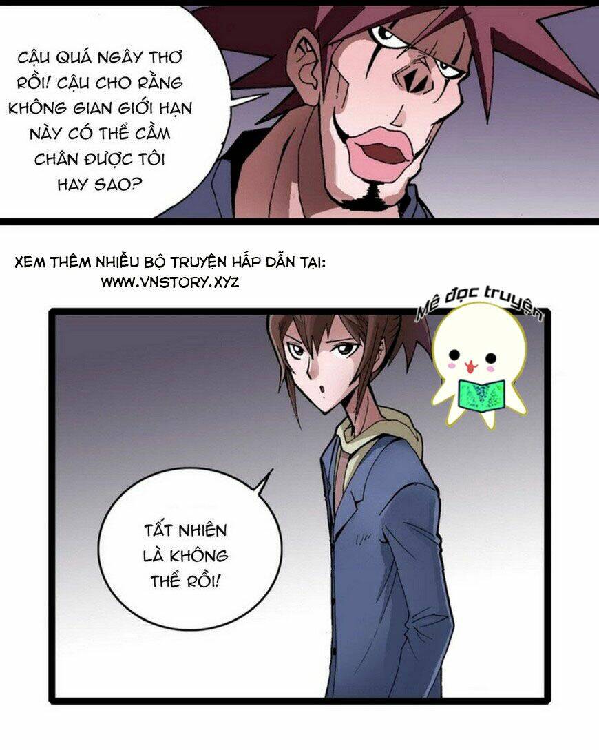 Thiếu Niên Siêu Năng Lực: Chapter 3