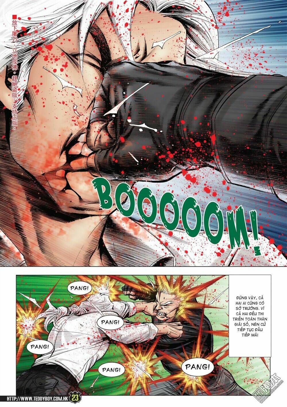 Người Trong Giang Hồ: Chapter 2052