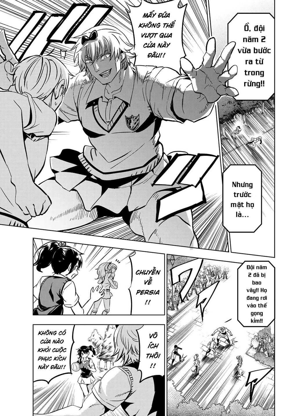 Kushuku Gakkou No Alice: Chapter 95