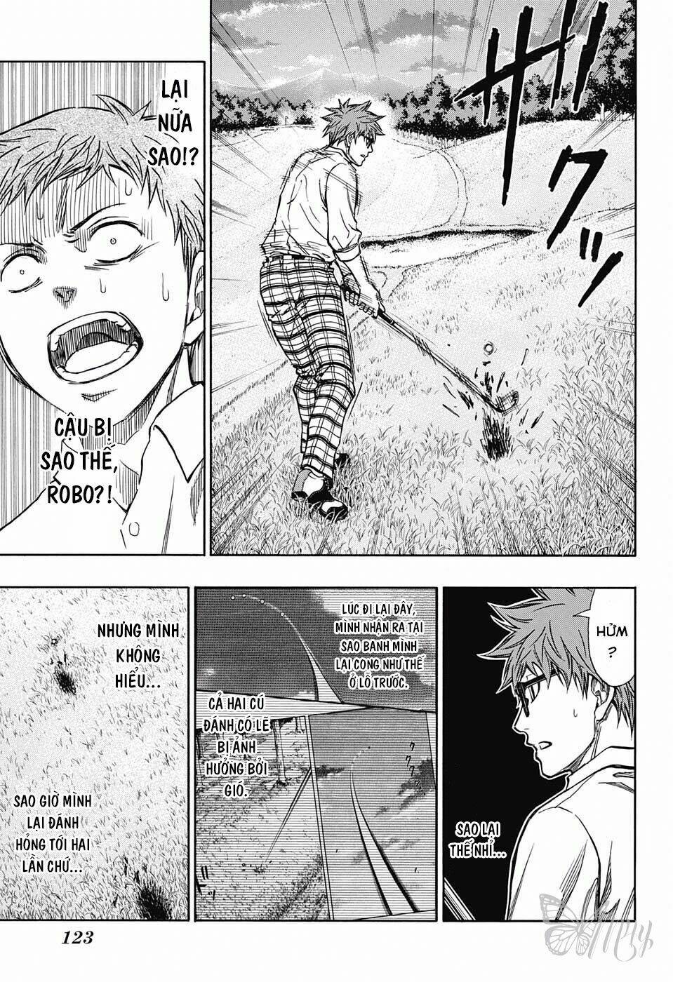 Robot X Laserbeam: Chapter 6