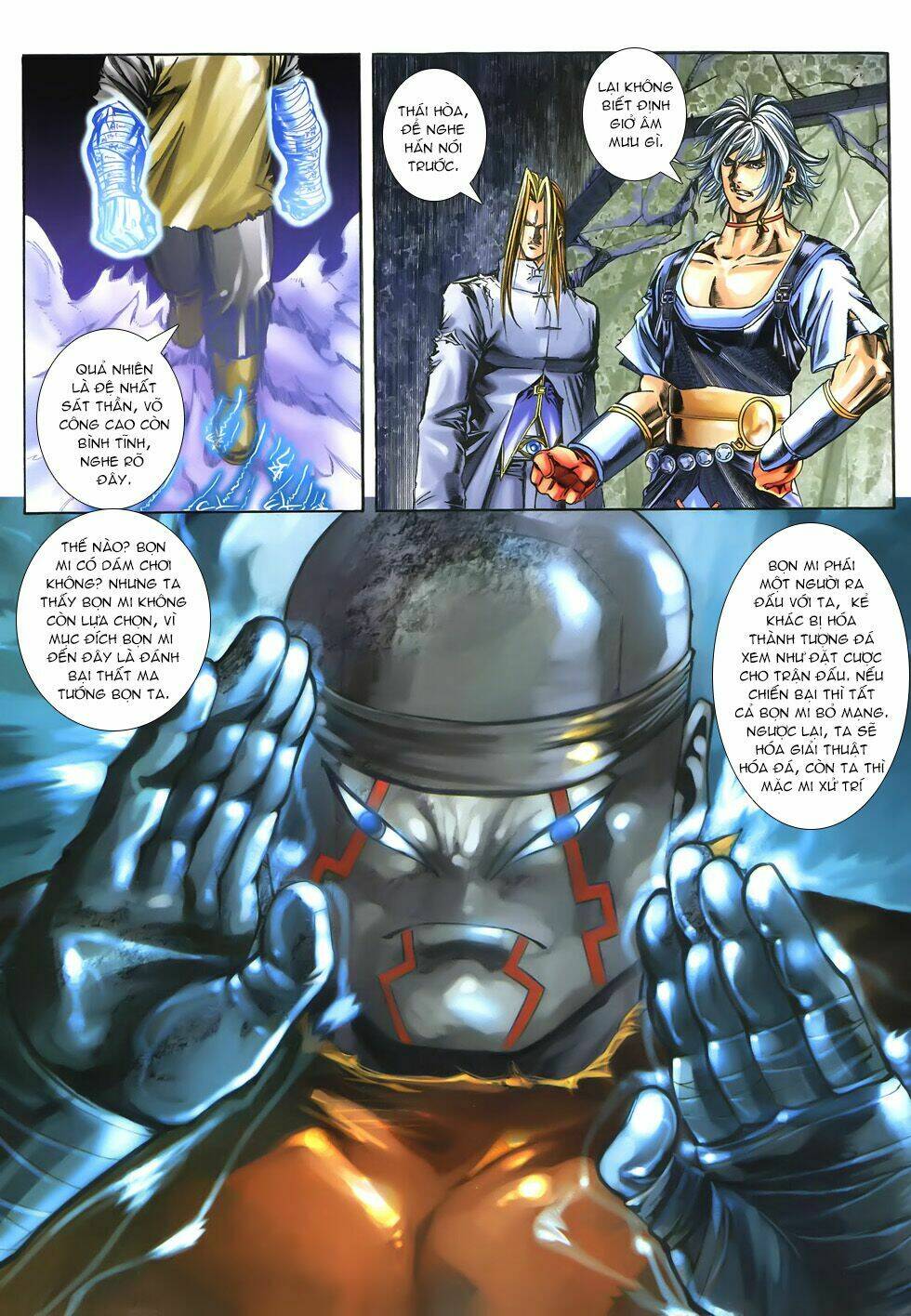 Bát Tiên Đạo: Chapter 79