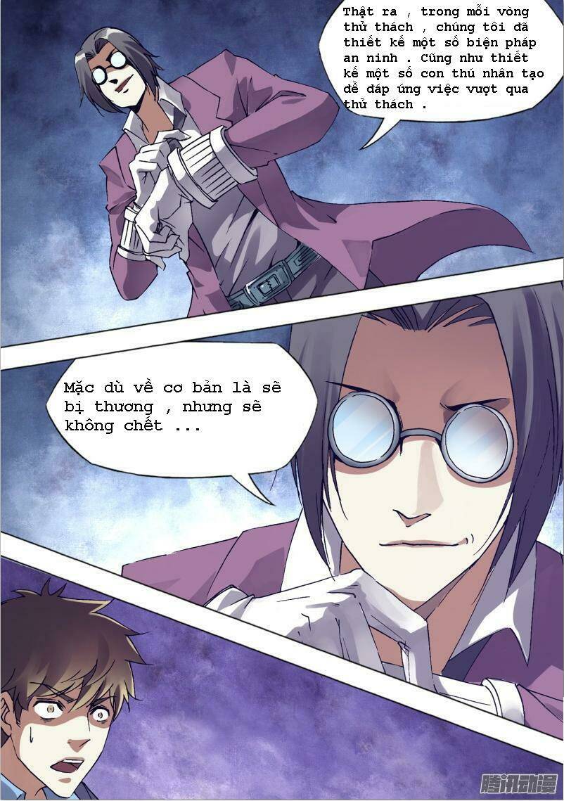 Thần Ảnh Mê Hành: Chapter 26