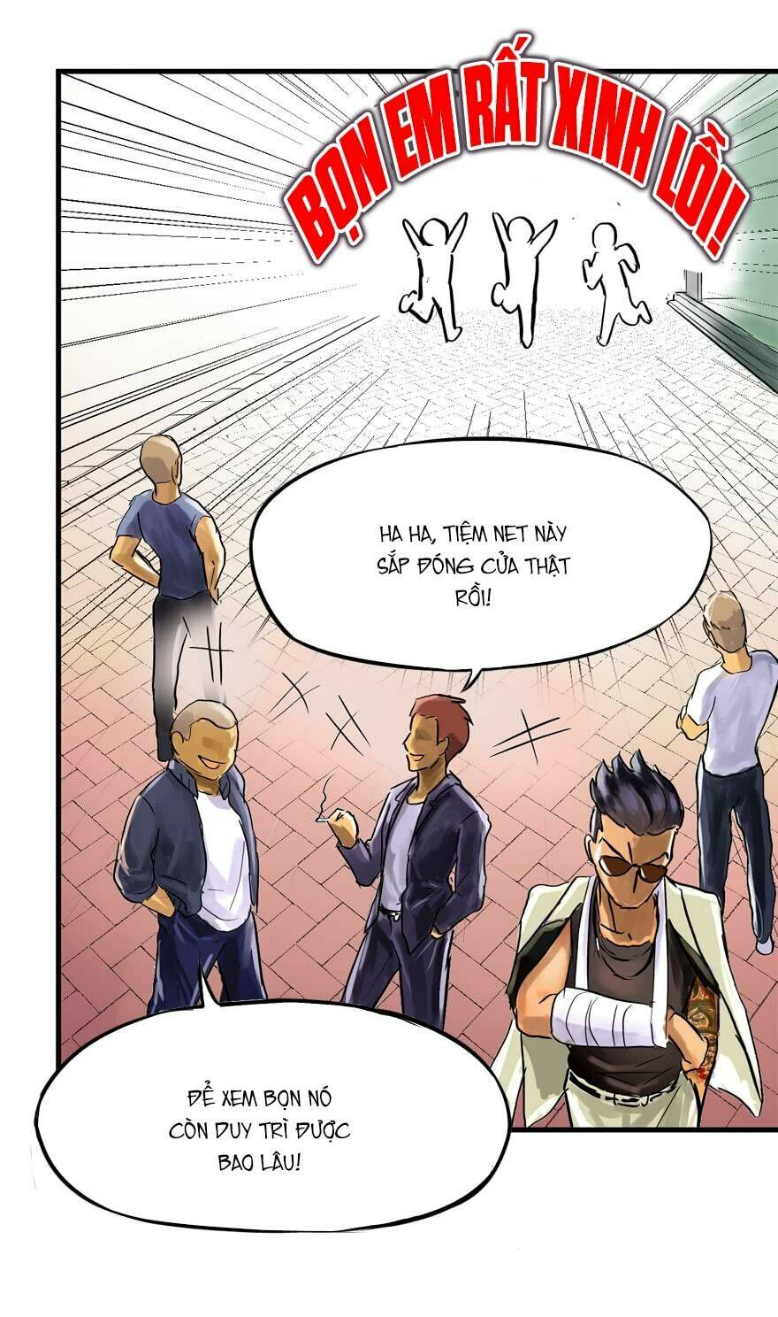 Vua Sinh Tồn: Chapter 2