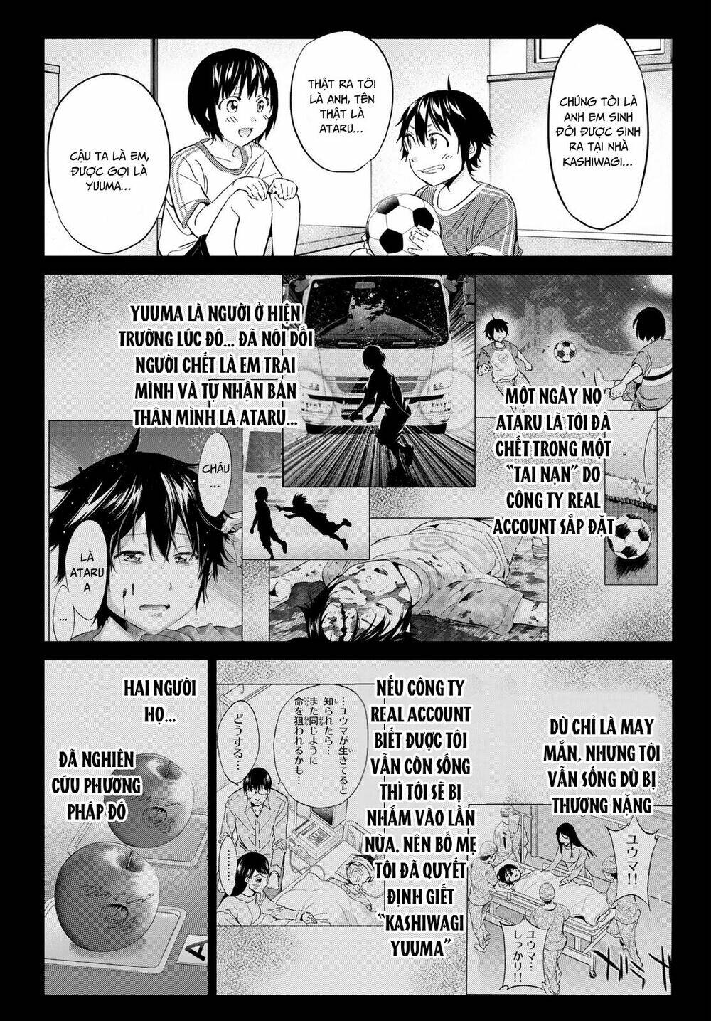 Real Account Ii: Chapter 171