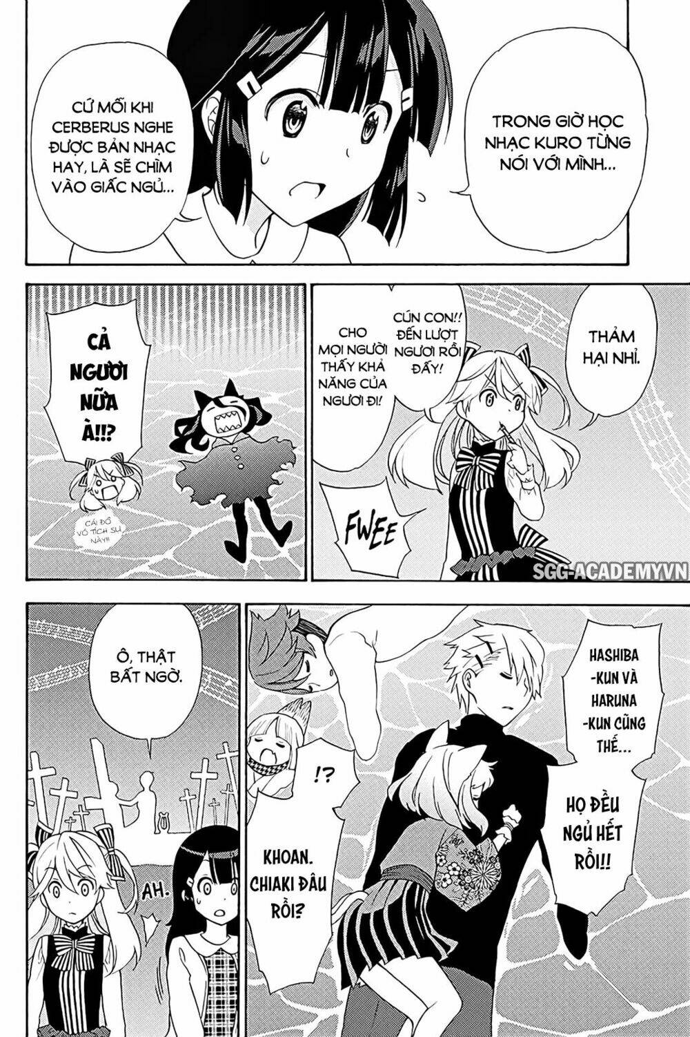 Kyou No Cerberus: Chapter 40