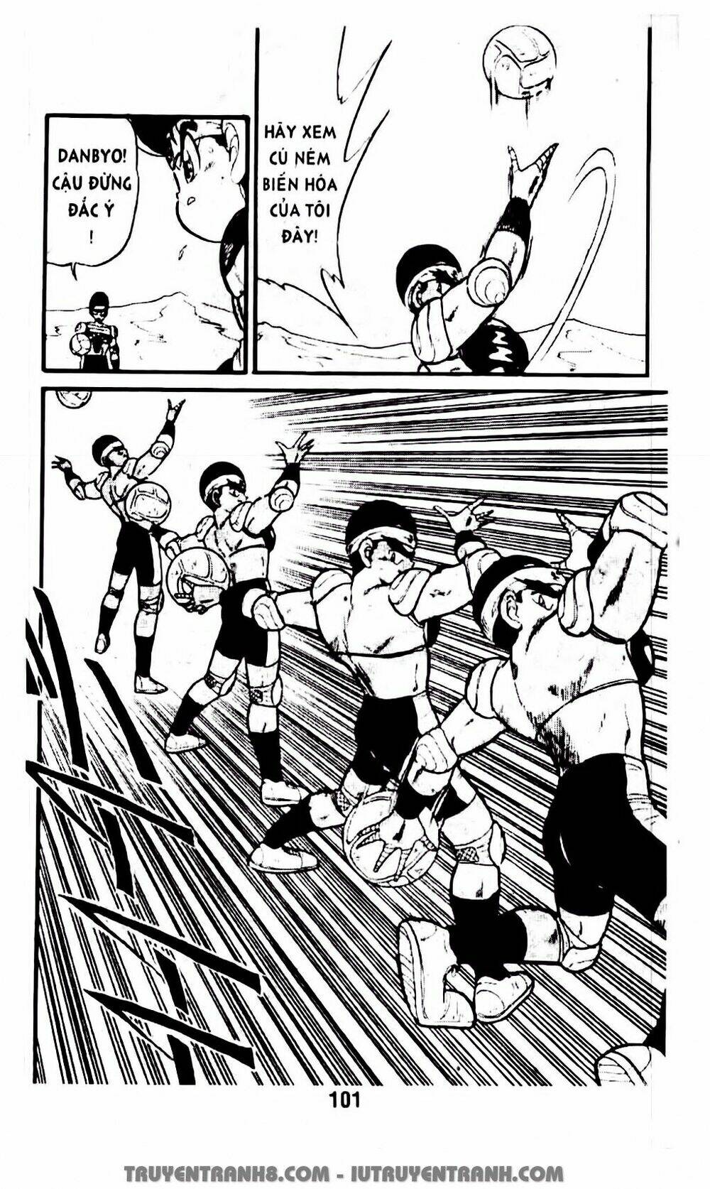 Vua Bóng Ném: Chapter 15.2