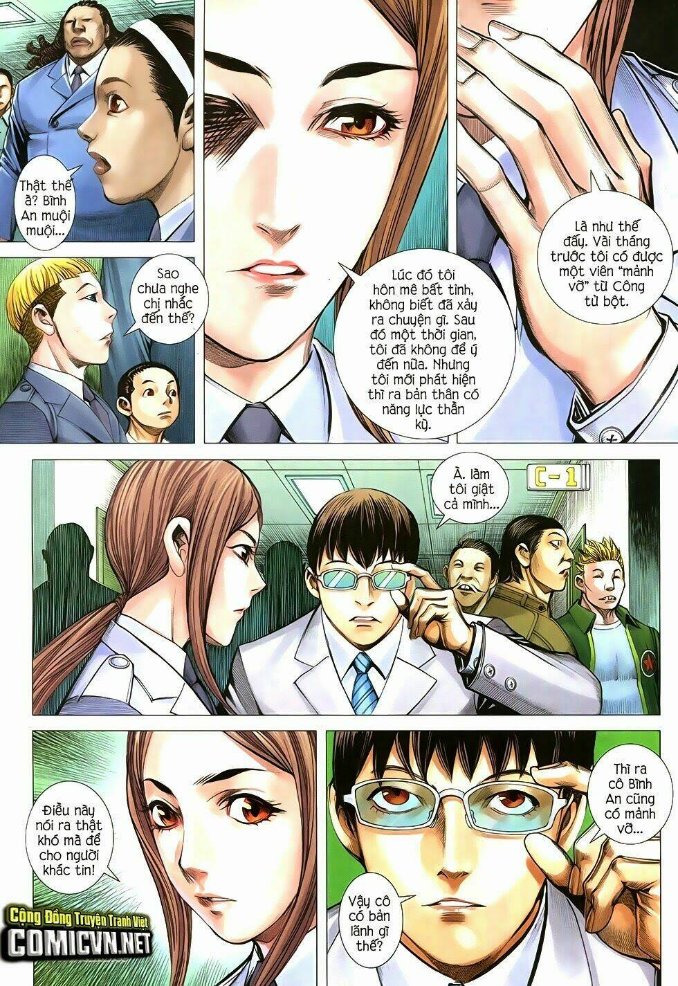 Đại Quân Phiệt: Chapter 34