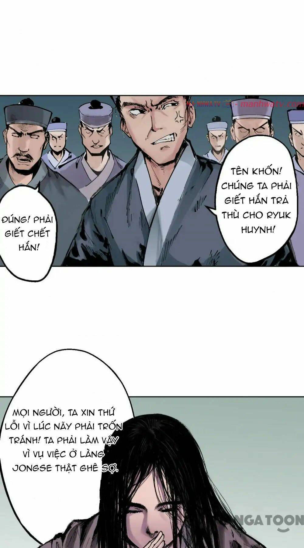 Thanh Gươm Quỷ: Chapter 22