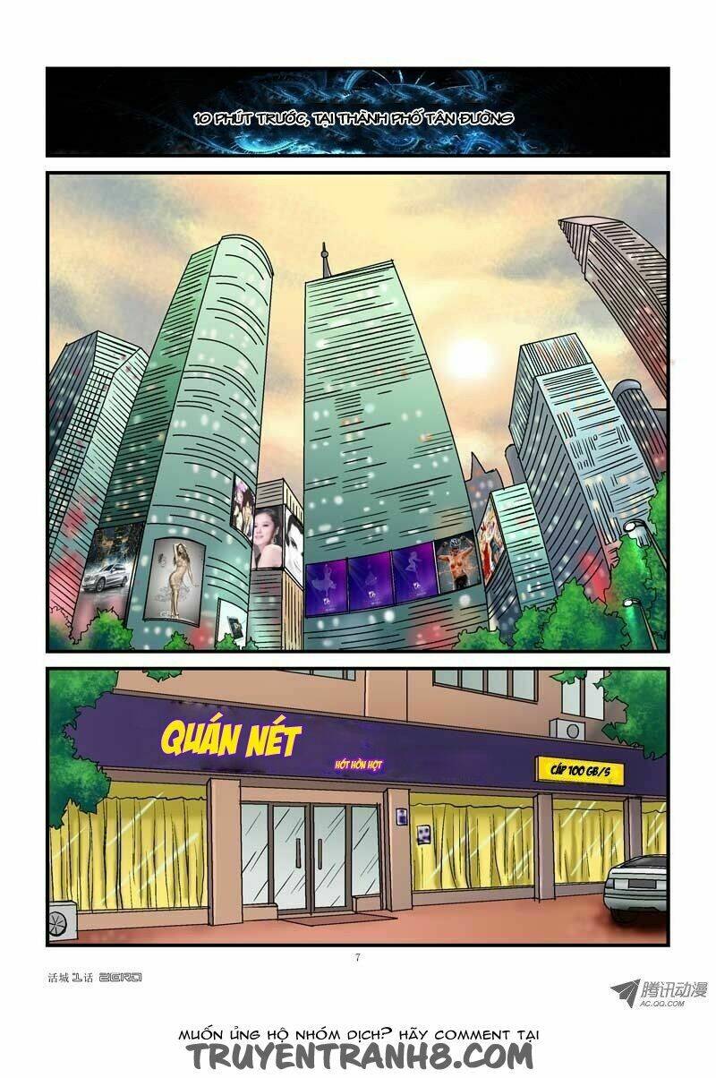 Thành Phố Sống: Chapter 1