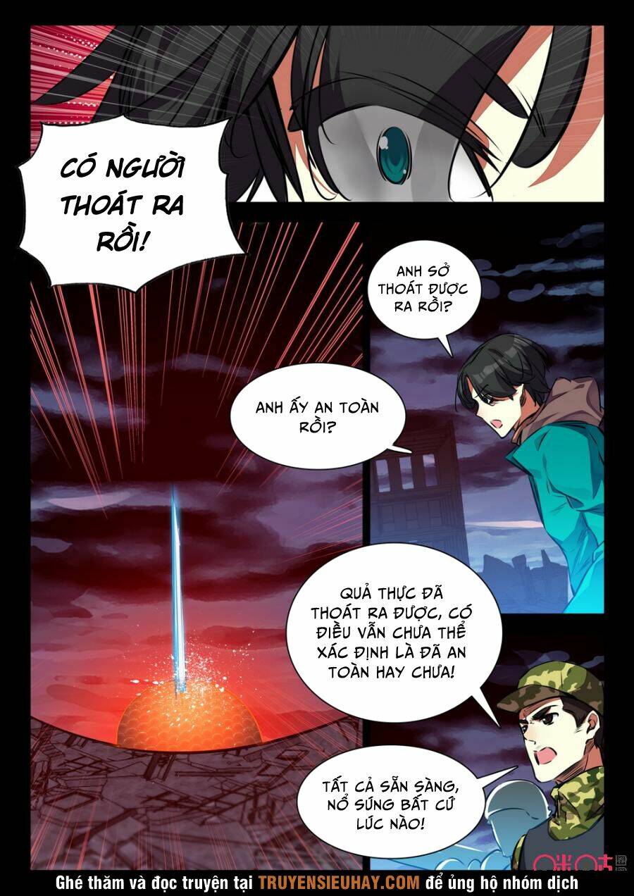 Hắc Ám Huyết Thời Đại: Chapter 52