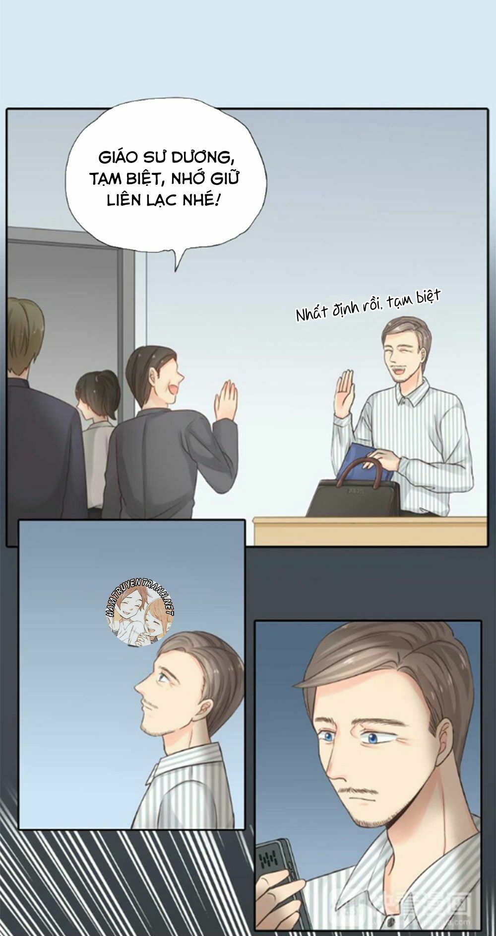 Nhân Loại Mới! Bạn Trai Bị Rò Điện: Chapter 17.1