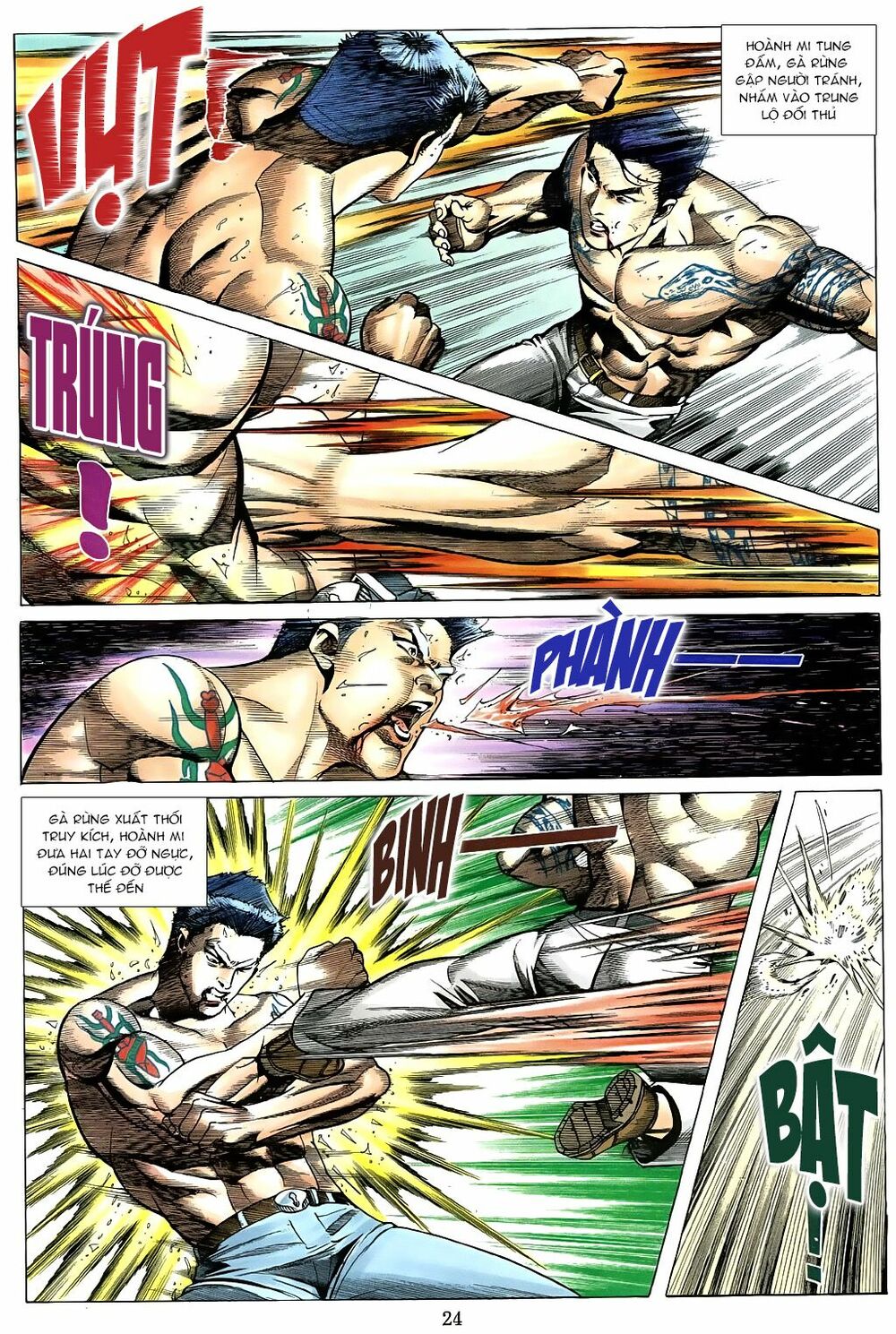 Người Trong Giang Hồ: Chapter 489