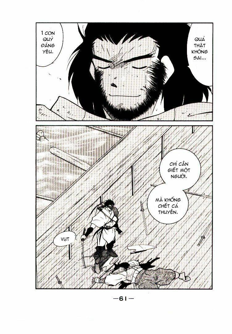 Kaiouki - Hải Hoàng Ký: Chapter 15