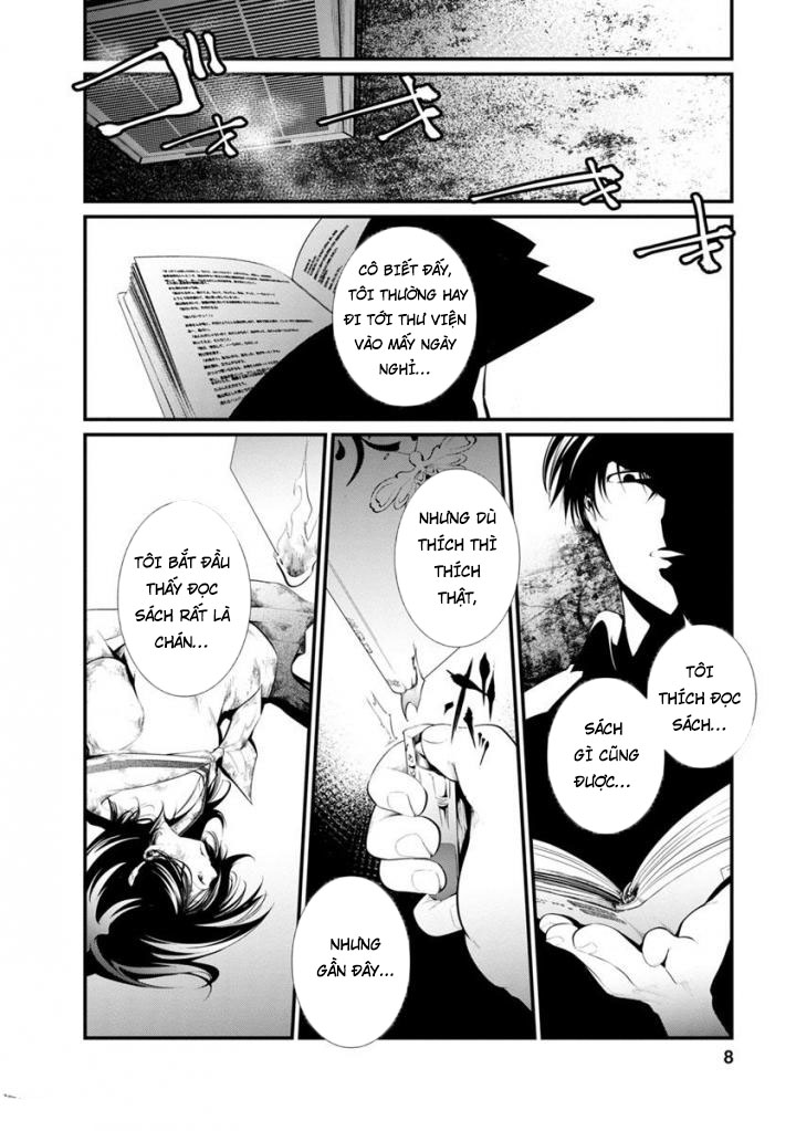 Nhà Tù Thí Nghiệm: Chapter 33