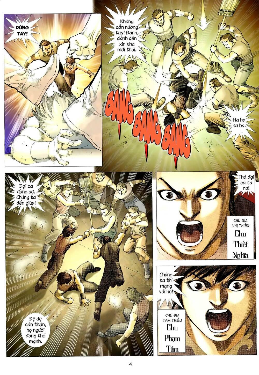 Tà Lang Tam Huynh Đệ: Chapter 3