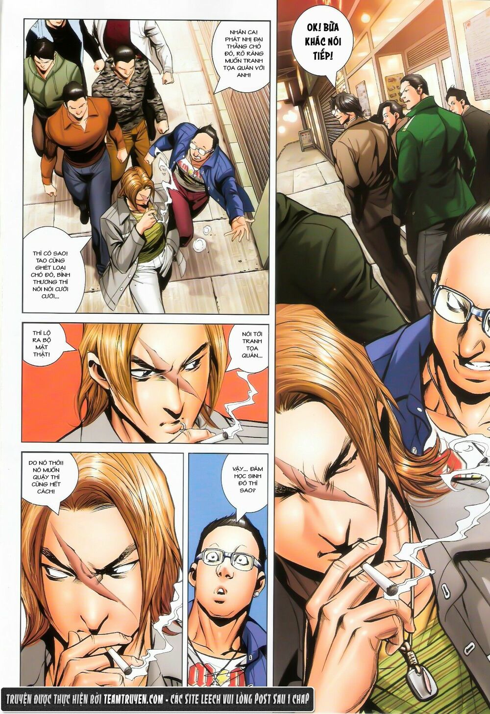 Người Trong Giang Hồ: Chapter 1483: Thực Não Phát Nhị Đại