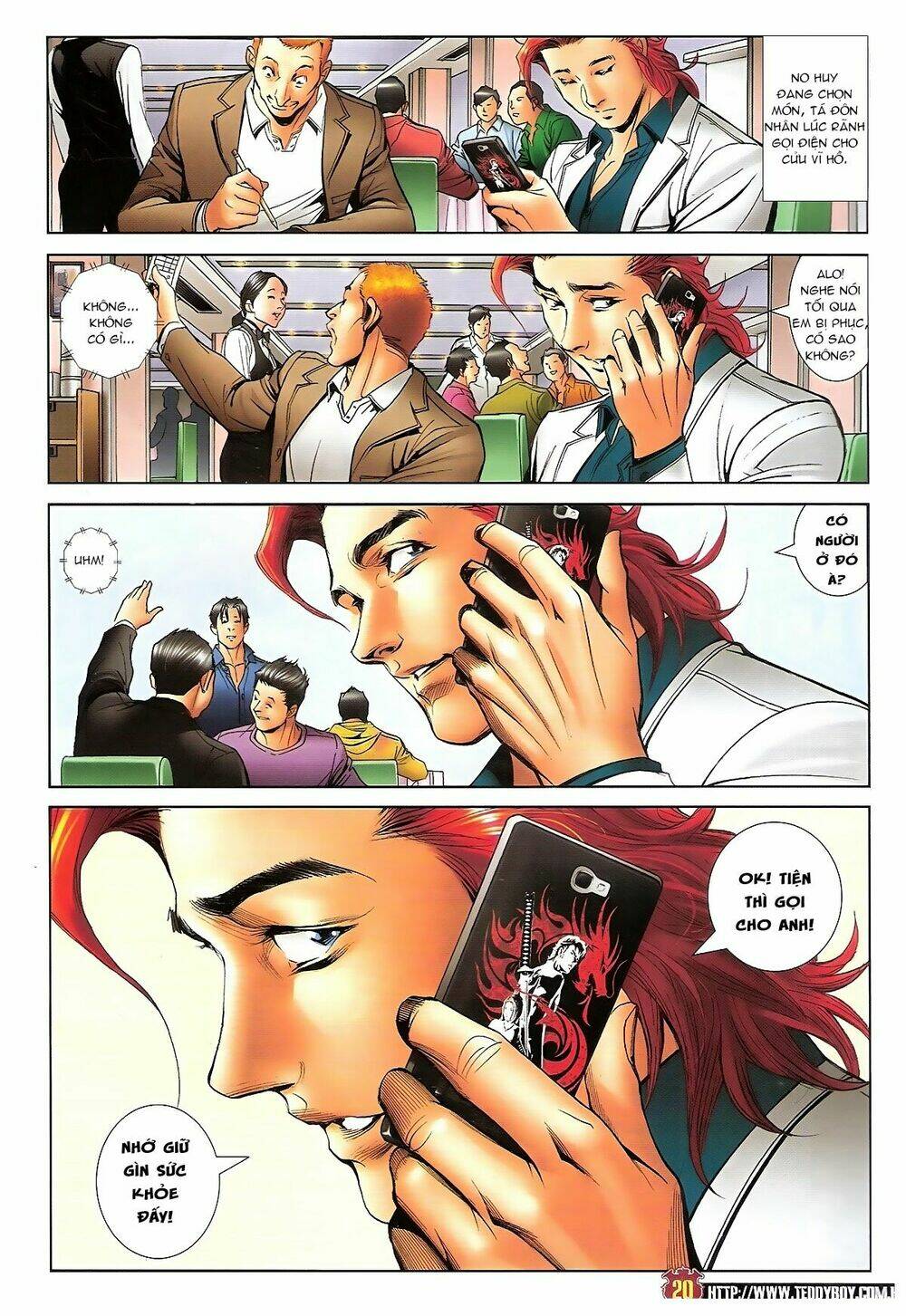 Người Trong Giang Hồ: Chapter 1662
