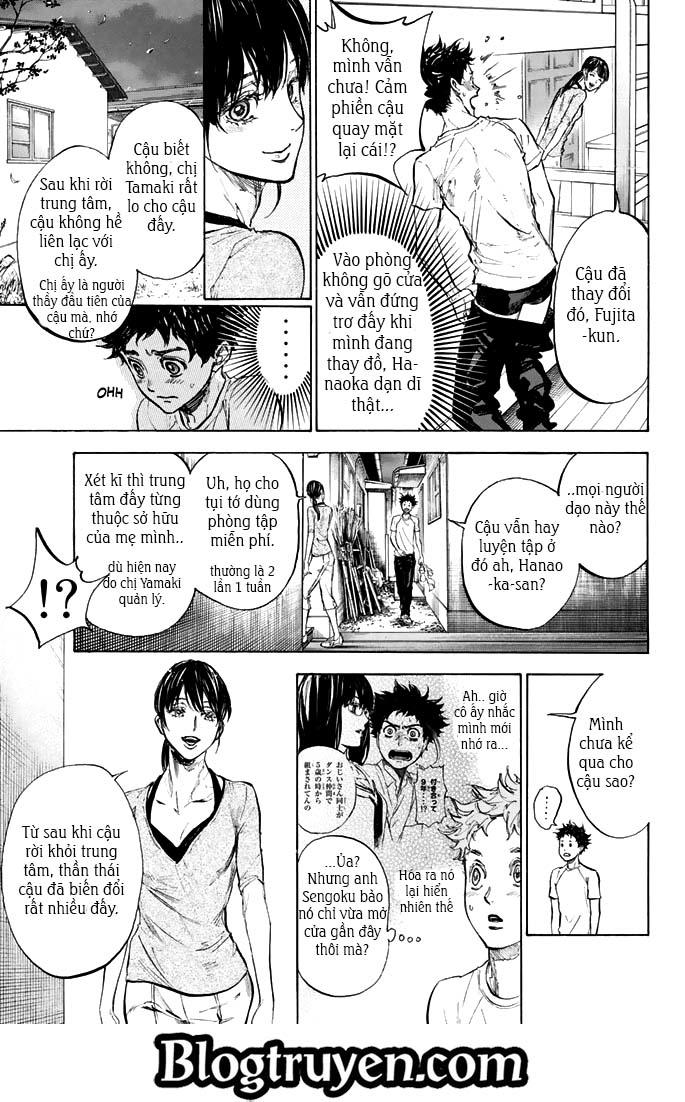 Ballroom E Youkoso: Chapter 34