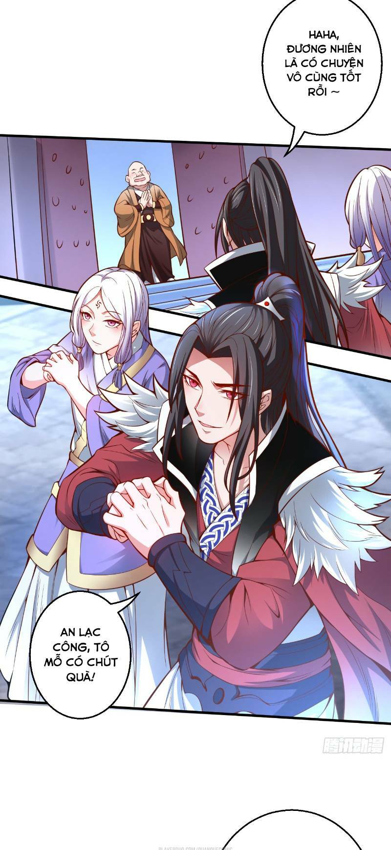 Trọng Sinh Tối Cường Ma Tôn Ở Rể: Chapter 22
