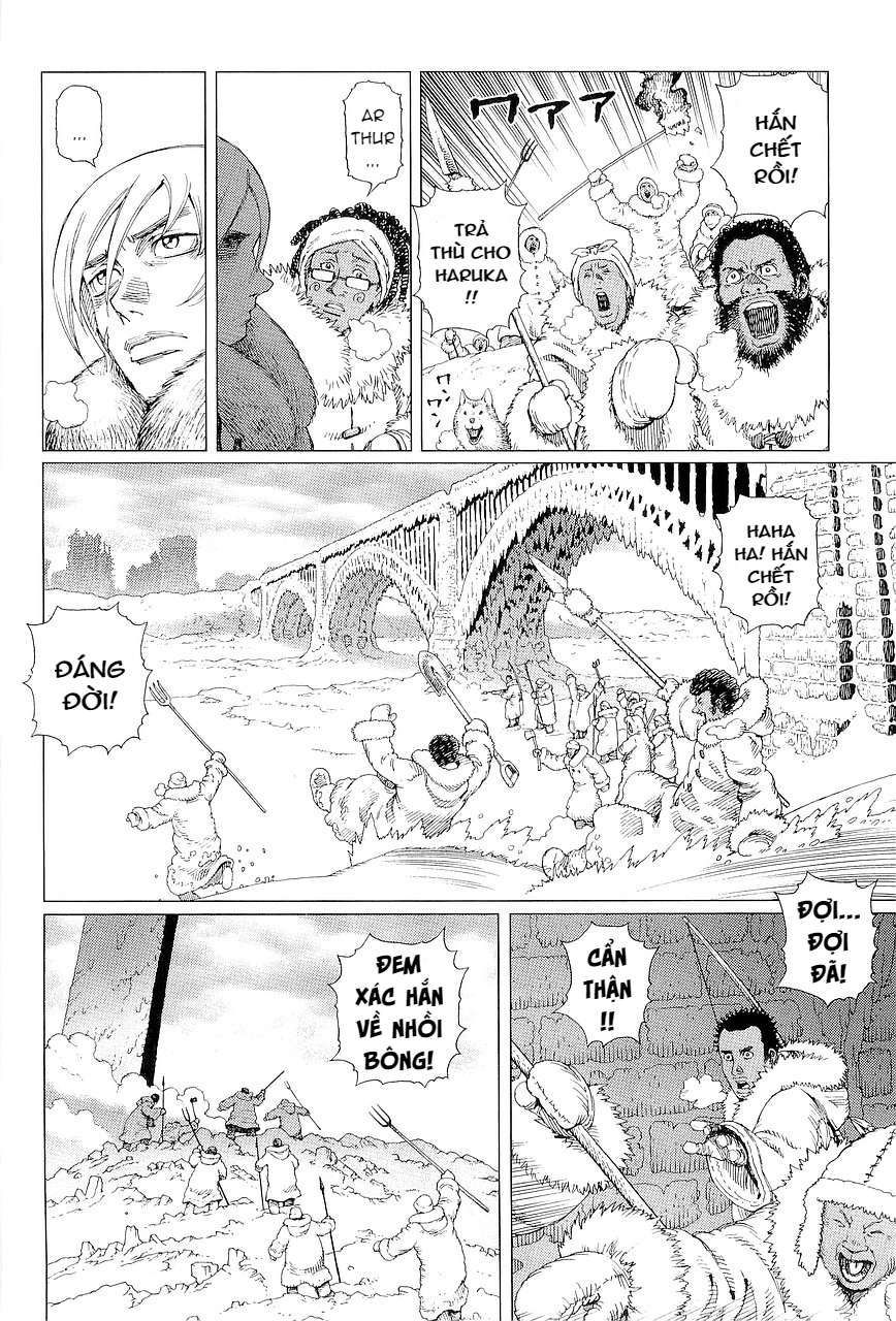 Battle Angel Alita Last Order: Chapter 53