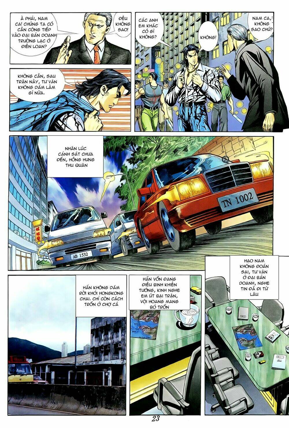 Người Trong Giang Hồ: Chapter 371