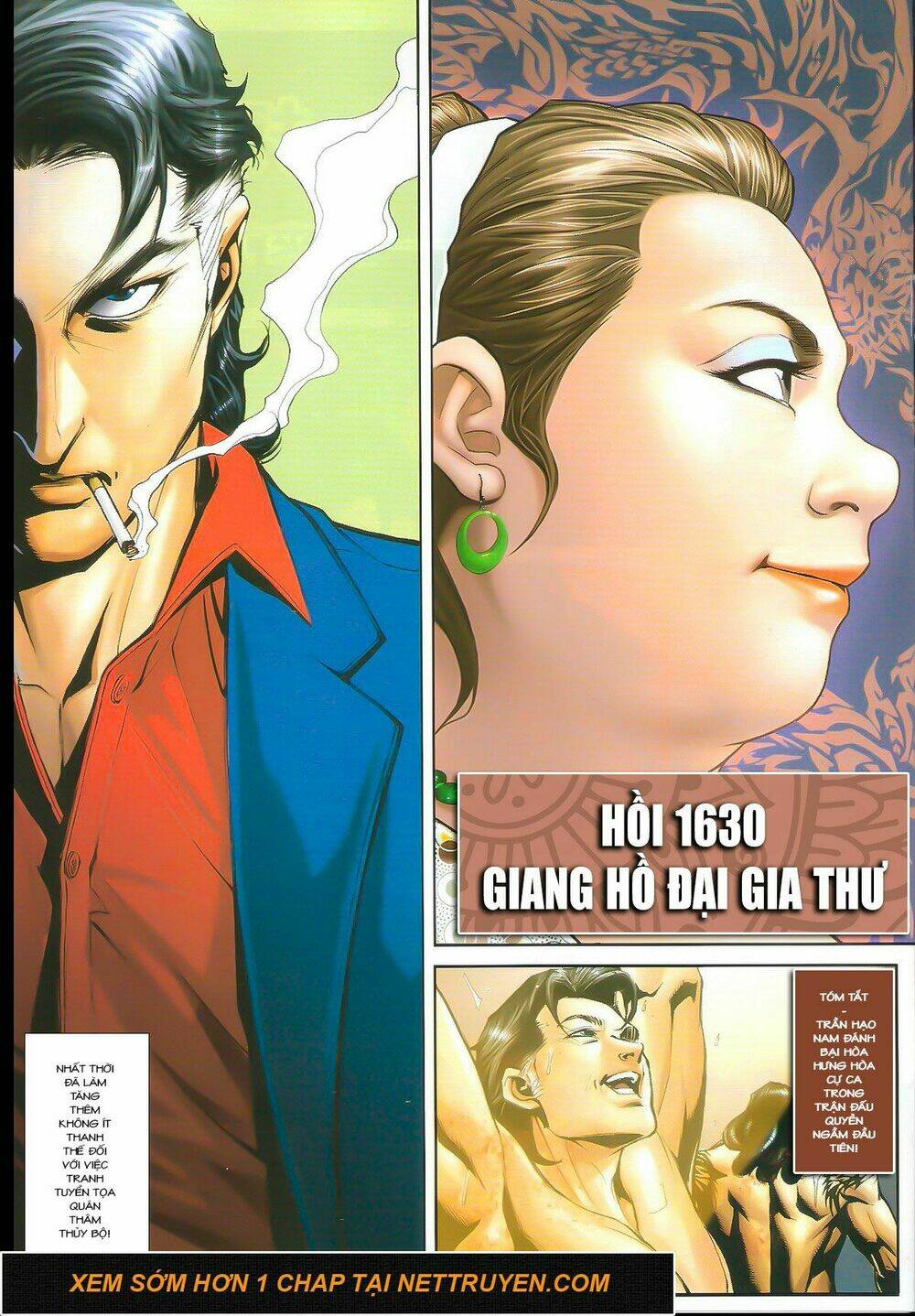 Người Trong Giang Hồ: Chapter 1630