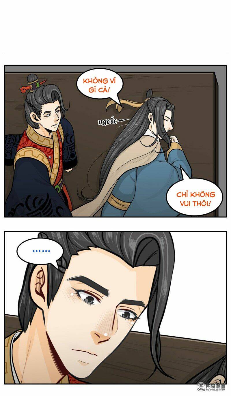 Hoàng Thượng Pê-Đê - Hãy Tránh Xa Ta Ra: Chapter 310