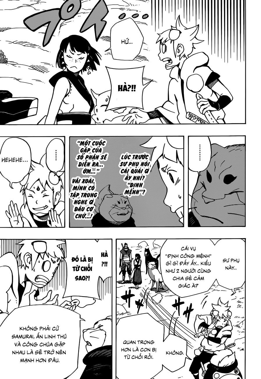 Samurai 8: Tales Of Hachimaru: Chapter 8