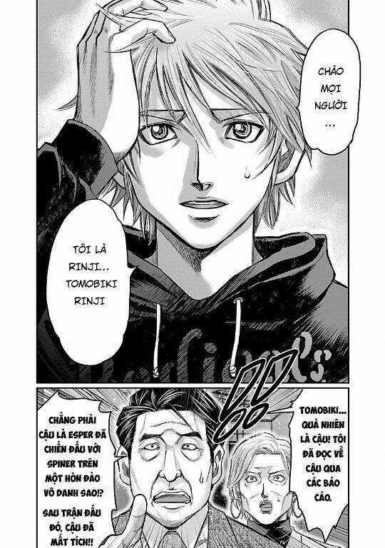 Choujin Sensen: Chapter 13