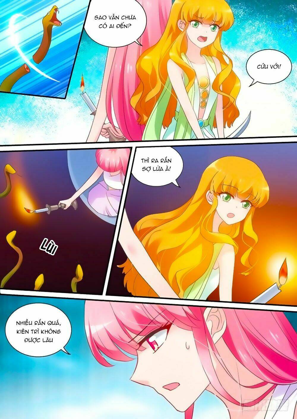 Hệ Thống Chế Tạo Nữ Thần: Chapter 188