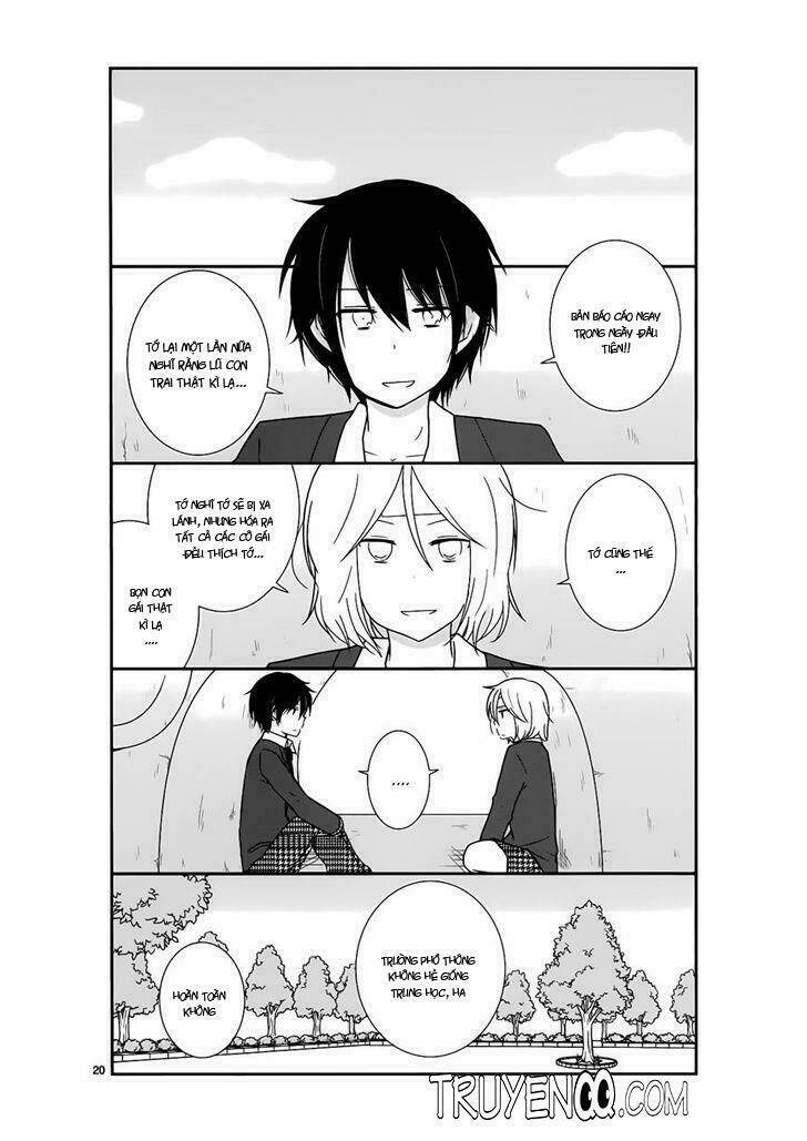 Shishunki Bitter Change: Chapter 18