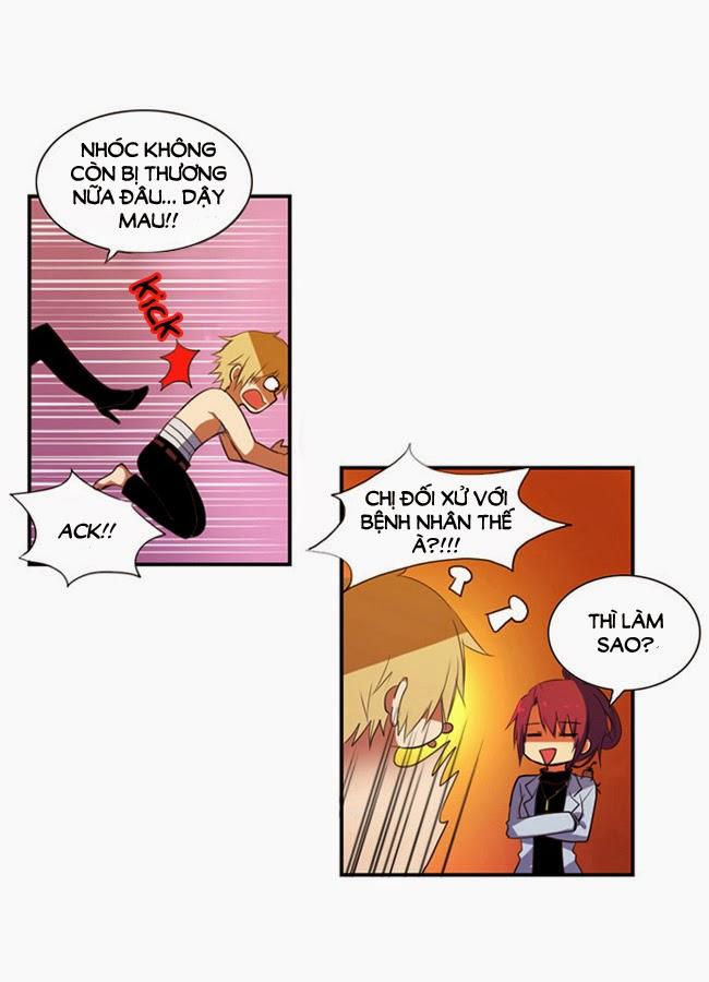 Crepuscule (Yamchi): Chapter 30