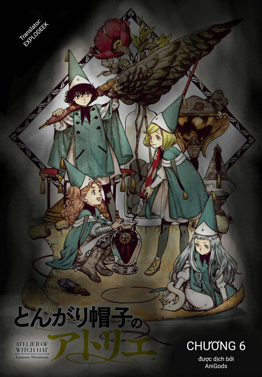 Công Xưởng Phép Thuật: Chapter 6