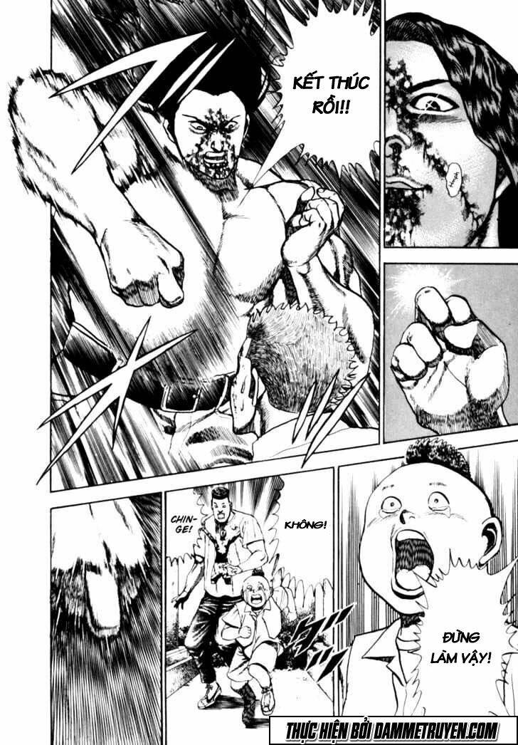 Koukou Tekkenden Tough: Chapter 11