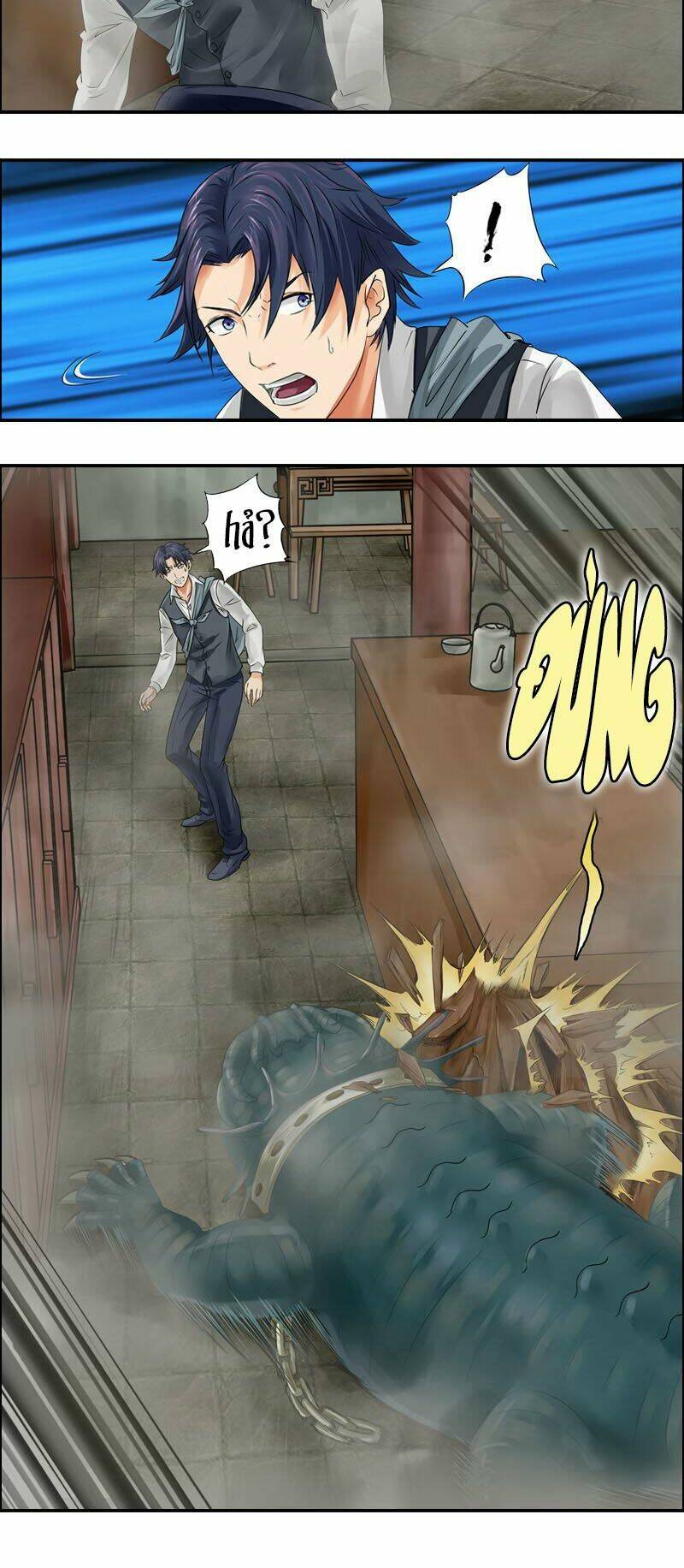 Mộ Thành Ngụy Sự: Chapter 7