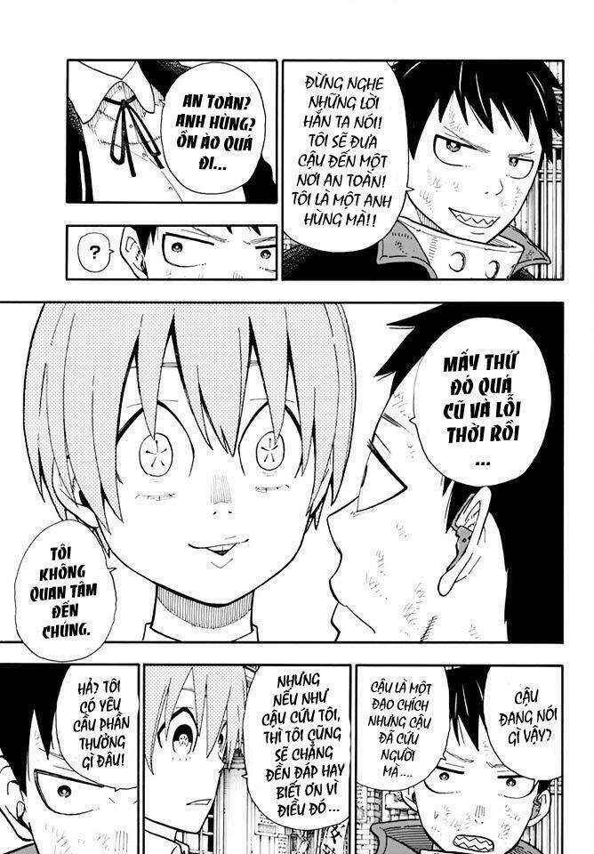 Biệt Đội Lính Cứu Hỏa: Chapter 103