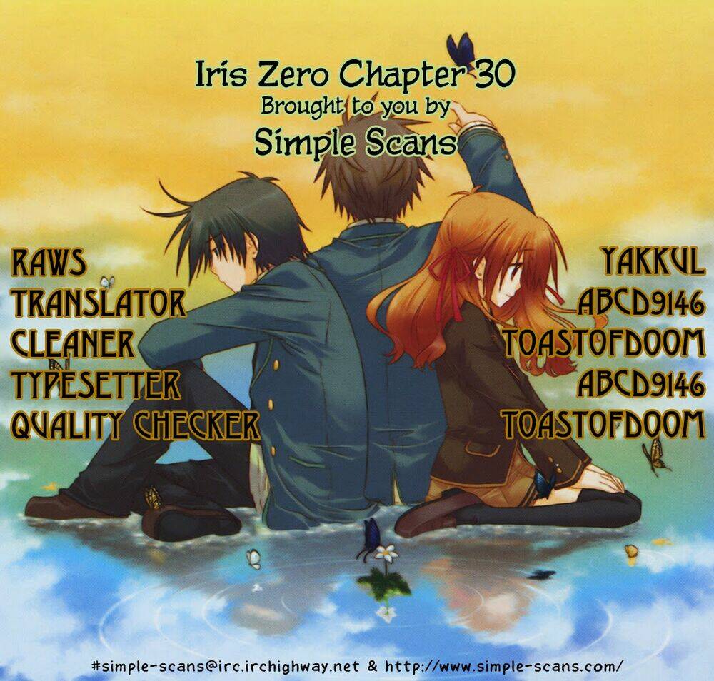 Iris Zero: Chapter 30.5