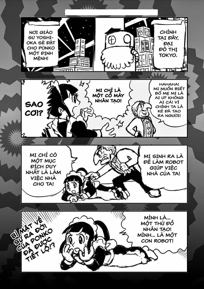 Ponkotsu Ponko: Chapter 55