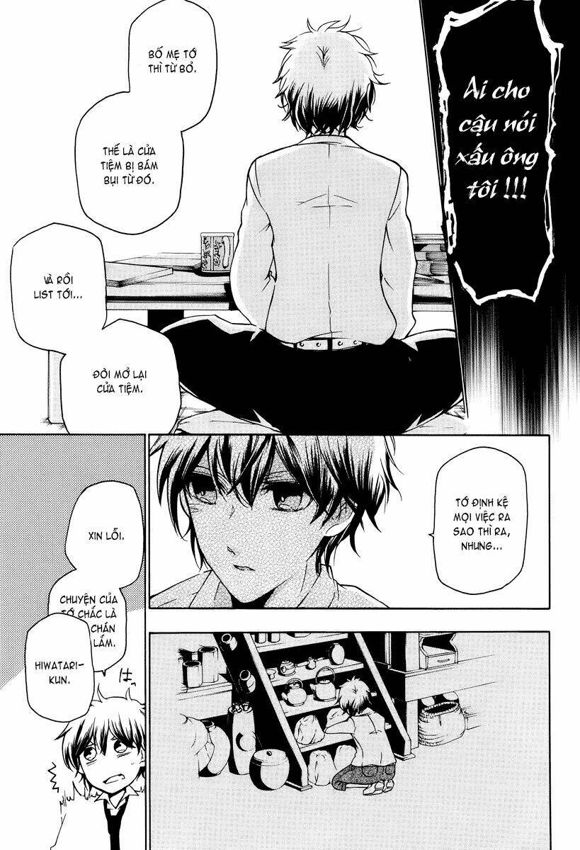 Kataribe No Risuto: Chapter 11