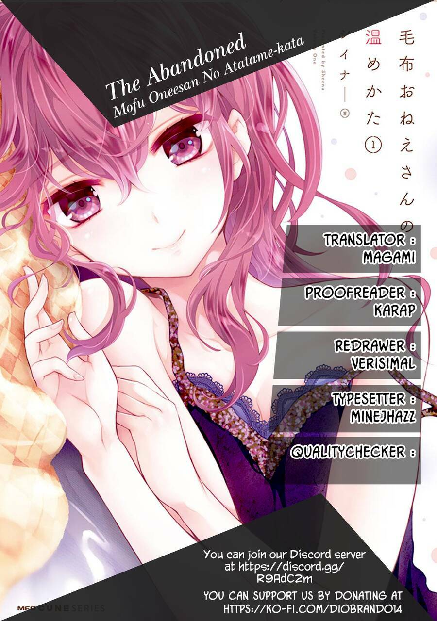 Moufu Oneesan No Atatame Kata: Chapter 12